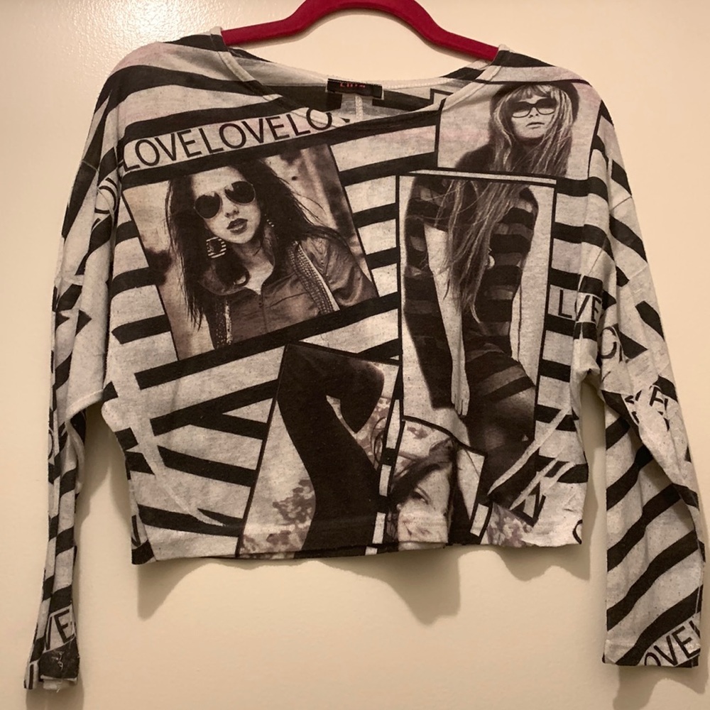 Women’s crop top